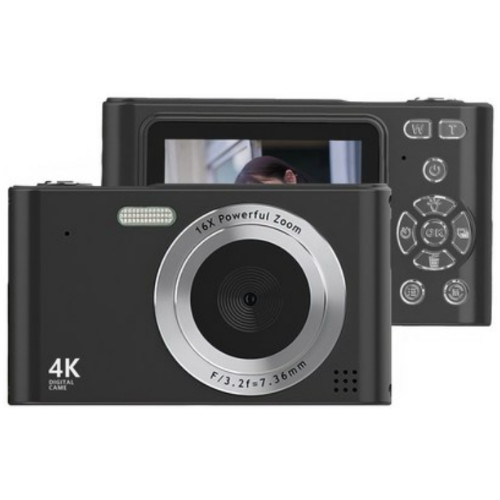 RUNHome H15 레트로 디지털 카메라 (64GB 패키지)_이미지