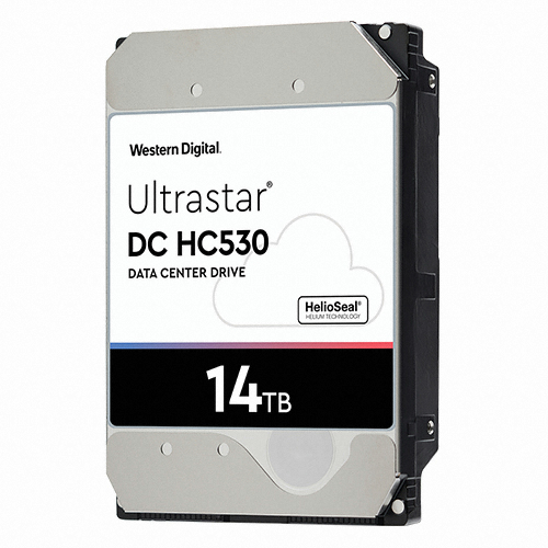 Western Digital Ultrastar DC HC530 7200/512M
