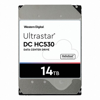 Western Digital Ultrastar DC HC530 7200/512M