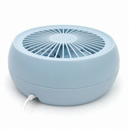 디자인에버 콤팩트 데스크 USB 미니선풍기