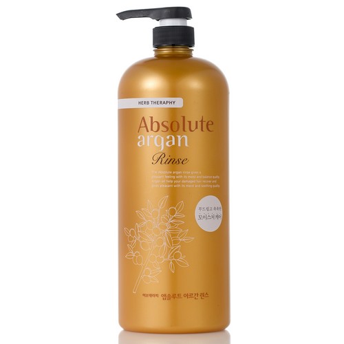 웰코스 과일나라 허브 테라피 앱솔루트 아르간 린스 1500ml (2개)