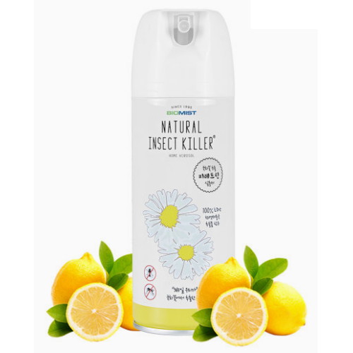 바이오미스트 내츄럴 인섹트 킬라 레몬향 300ml (1개)_이미지