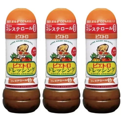 피에트로 드레싱 일본식 간장 280ml (3개)_이미지