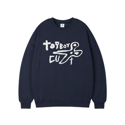 탑보이 시저스 오버핏 프린팅 스웨트 셔츠 PTM2142