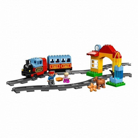 레고 나의 첫 기차 세트 (10507) (일반구매)_이미지