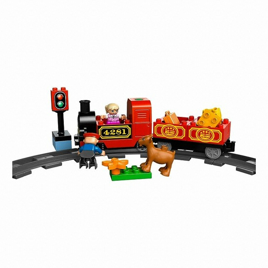 레고 나의 첫 기차 세트 (10507) (일반구매)_이미지