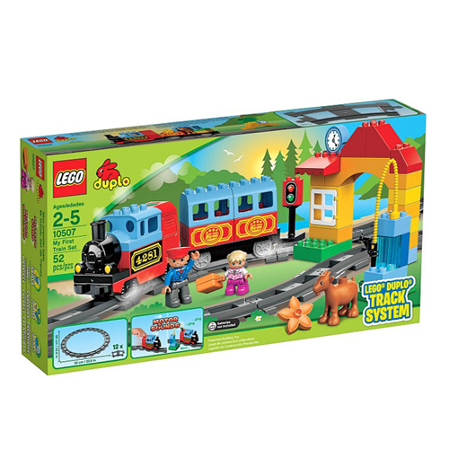 레고 나의 첫 기차 세트 (10507) (일반구매)_이미지