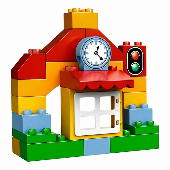 레고 나의 첫 기차 세트 (10507) (일반구매)_이미지