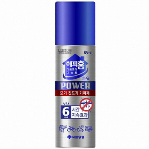 해피홈 아웃도어 미스트 파워 65ml (4개)_이미지