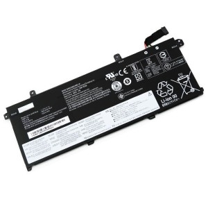 레노버 씽크패드 T490 P43S 세대 L18L3P73 용 배터리 11.55V 51Wh