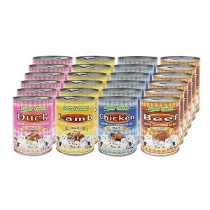 펫더맨 퍼피프렌드 소고기 캔 400g