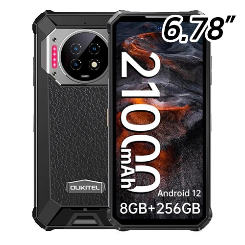 오키텔 WP19 256GB, 자급제 (램8GB,해외구매)_이미지