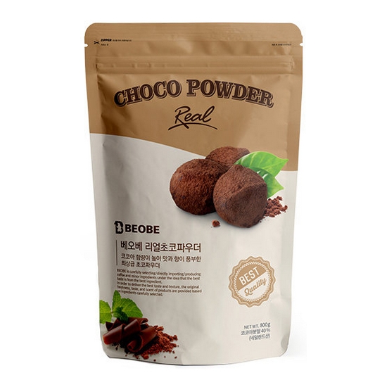 베오베 리얼 초코 파우더 800g (2개)_이미지