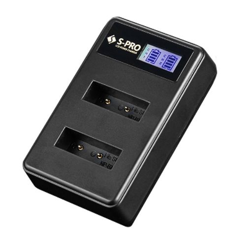 S-PRO SONY NP-FW50 호환 듀얼충전기_이미지