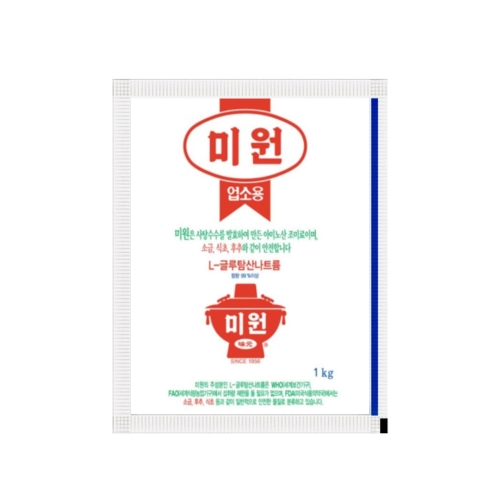 대상 미원 업소용 1kg (7개)