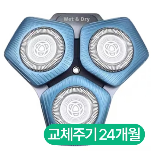 필립스 S5000, S7000, SH60/70, SH71/50 호환용 헤드 (2개)_이미지