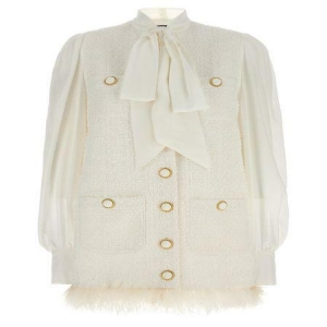 발망 셔츠 DF1R9179MF180FA ecru_이미지