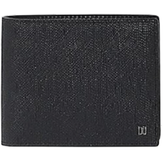 닥스 가죽 DD로고 클래식 반지갑 DBWA3E323BK