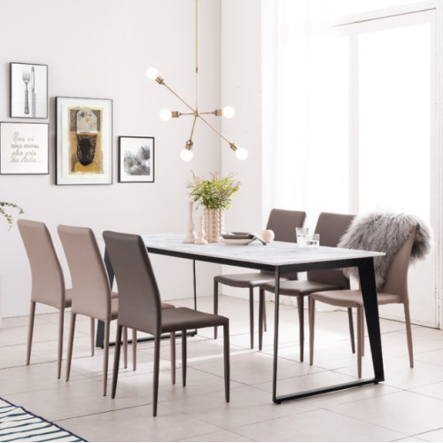 아놀드 포세린 통세라믹 식탁 1800