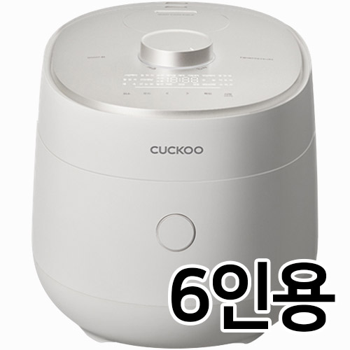 쿠쿠전자 마스터셰프 사일런스 오브제 CRP-OHTR0610FWM + 카본히터 CHT-AEC1000SNWG_이미지