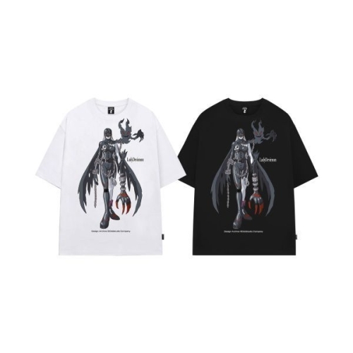 ODDSTUDIO 디지몬 어드벤처 LadyDevimon Overfit T-shirt 2C오로 OLOR 920124