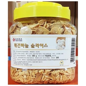 에이치플러스몰 튀김 마늘 토호 500g 마른 안주 호프 맥주 메뉴
