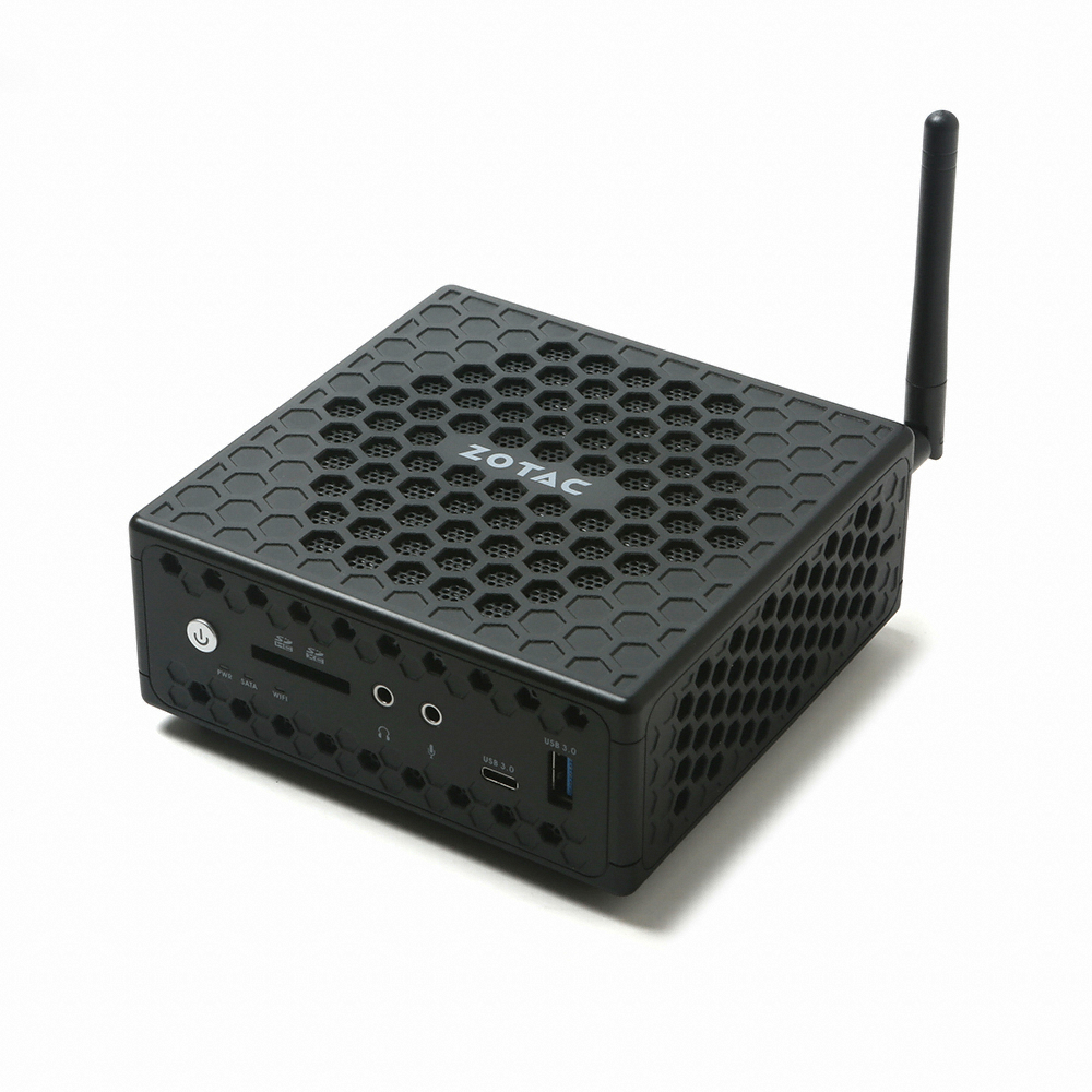 ZOTAC ZBOX nano CI327 with Win10 HDD (8GB, 1TB + M2 32GB)_이미지