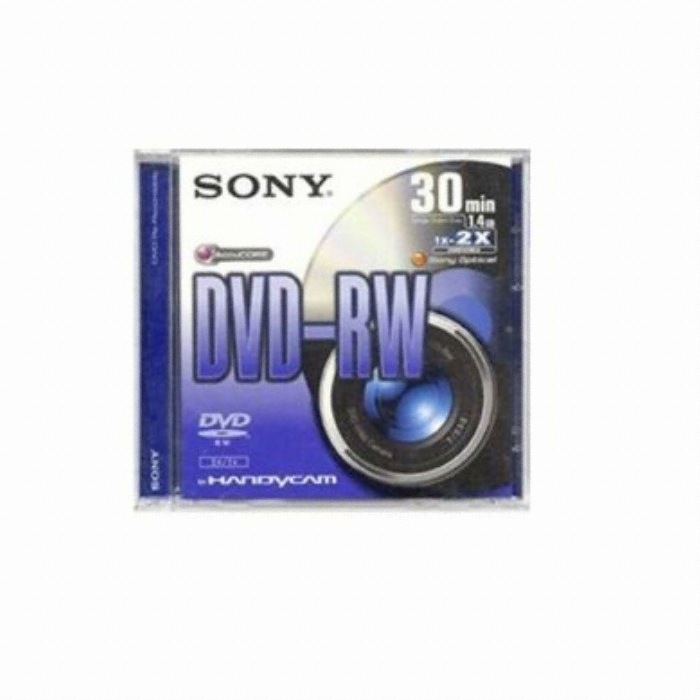 SONY DVD+RW 1.4GB 2x 쥬얼 1장