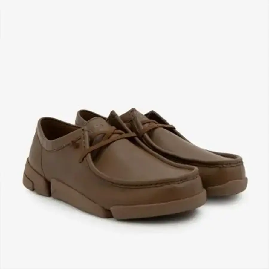 클락스 15644573 남성 신발 Trigenic2 Lo 26187357 Cola Leather