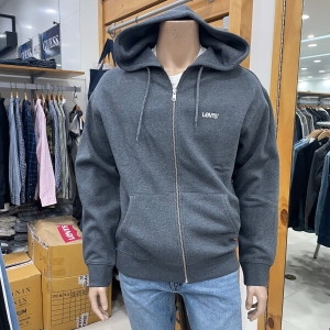 리바이스바디웨어 패플 A공용 릴렉스 핏 약기모 후드 집업 A1970-0003_D