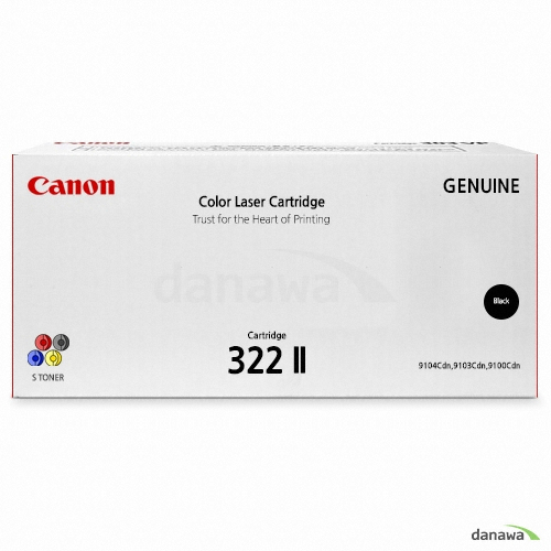 Canon ��ǰ CRG-322 II BK ����