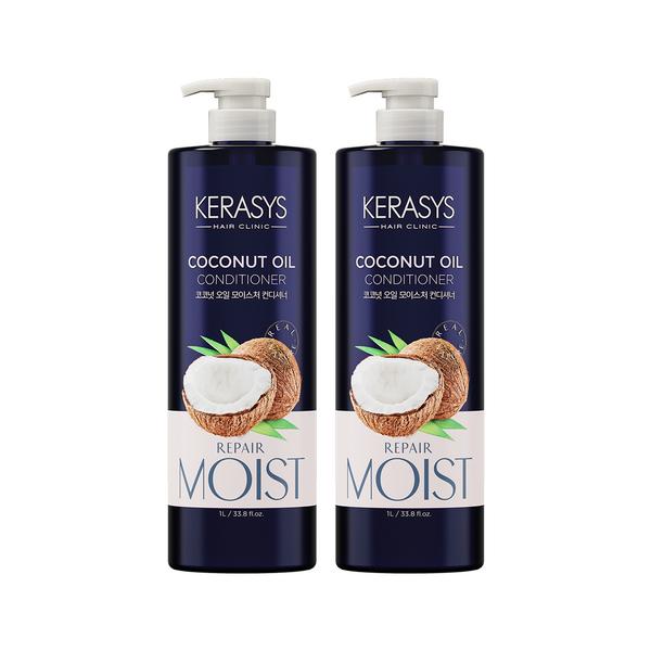 케라시스 내추럴 레시피 코코넛오일 컨디셔너 1000ml (2개)_이미지