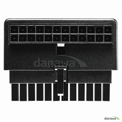 쿨러마스터 ATX 24핀 90도 어댑터 Capacitor_이미지