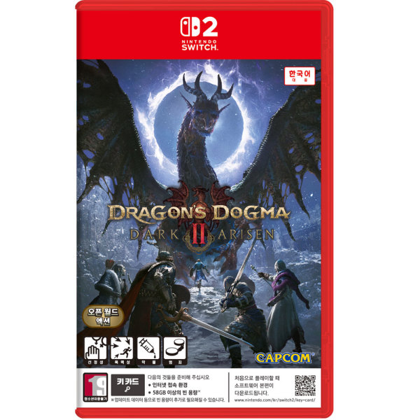 드래곤즈 도그마 2: 다크 어리즌 SWITCH2, 패키지키카드_이미지
