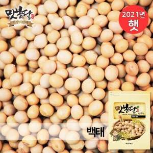 수입산 백태 메주콩 20kg