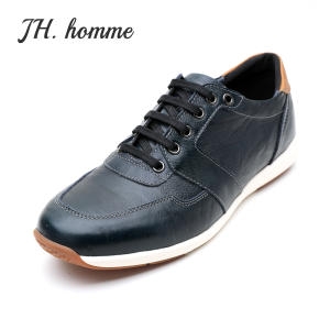 JH HOMME U팁 소가죽 남성 스니커즈 IT1737NV_이미지