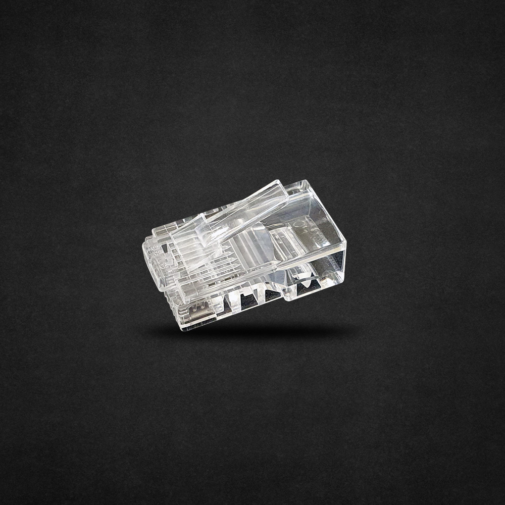 nvidic NV-5UTP-RJ45 CAT.5E RJ45 커넥터 (100개)_이미지