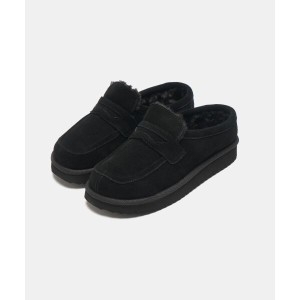 UGG 식스핏 6FT WINTERFELL SLIP LOAFER BLACK 로퍼 191128_이미지