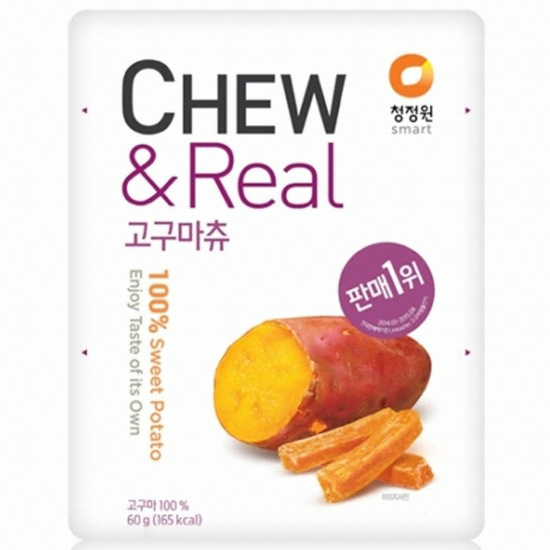 대상 청정원 츄앤 리얼 고구마츄 60g (18개)