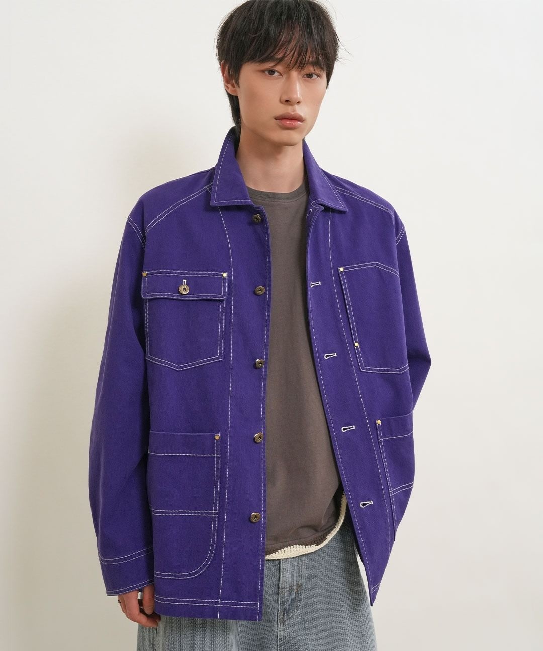 ���ʷ����̵�� MAN ���õ� ���Ϸε� ��ũ���� PURPLE GF1MJK007 GF1MJK007PU 6220346