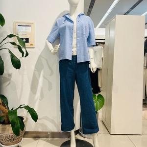 안지크 여름청바지 일자청바지 데님팬츠 일자핏데님 AJ2DL5170