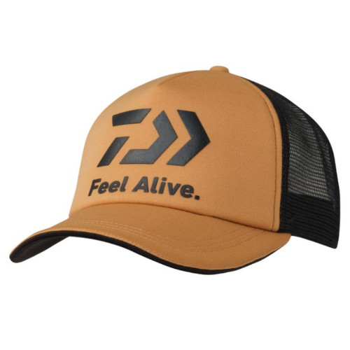 다이와 Feel Alive 소프트 하프 메쉬캡 베이지 DC-6225