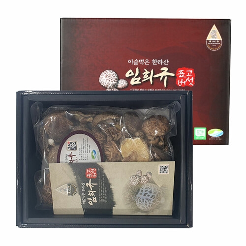 제주푸드마씸 제주 한라산 동고 표고버섯세트 300g (1개)_이미지