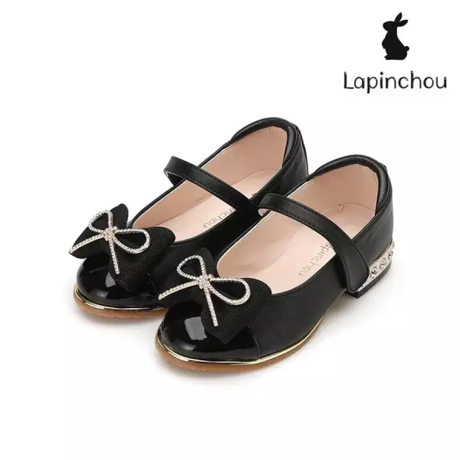트래드후스 LAPINCHOU 라팡슈 비쥬 캡토 메리제인 블랙 LPHMK3N1BK 키즈구두 여아구두