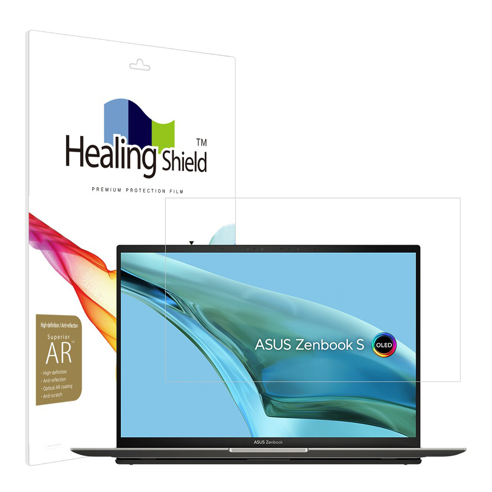 폰트리 힐링쉴드 ASUS 젠북 S 13 OLED UX5304 고화질 AR 액정보호필름_이미지