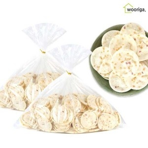 우리가스토리 구운 현미 누룽지 통곡물 쌀과자 1kg+1kg 대용량과자 옛날과자 뻥튀기_이미지