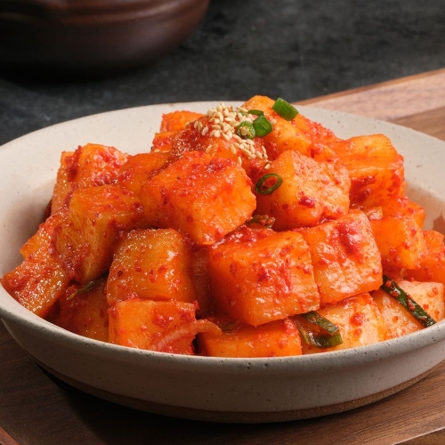 국내산 깍두기 3kg