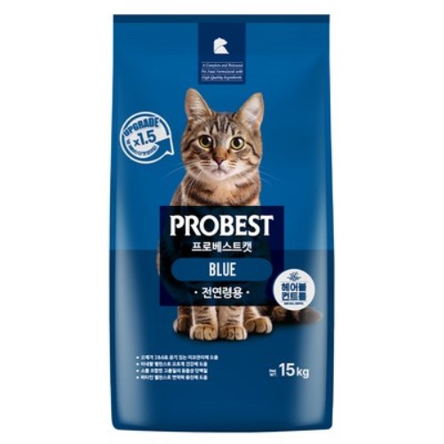 우리와 프로베스트 캣 블루 15kg (2개)