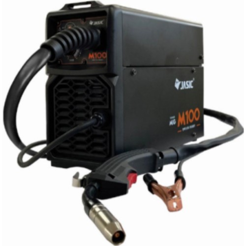 제이식 논가스 와이어 미그 용접기 M100이미지입니다. 누르면 해당 게시물로 새창이동합니다.