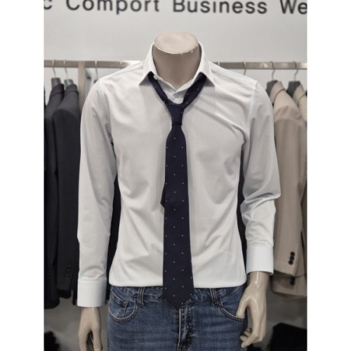 트루젠 구김제로 에어로 쿨 도비 셔츠 DU4MRD420_이미지